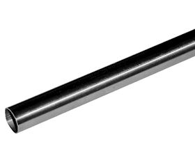 SME INOX V4A - Stainless Steel Pipe, 320 Grain Brushed