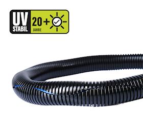 Gaine ondulée Nylflex Sinus UV-PAH – Protection innovante des câbles