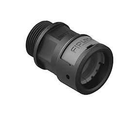 ASPA-M - Straight Cable Protection Fitting, Metric, IP69