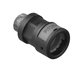 ASPA-PGM - Straight Cable Protection Fitting, PG Metal Thread, IP69