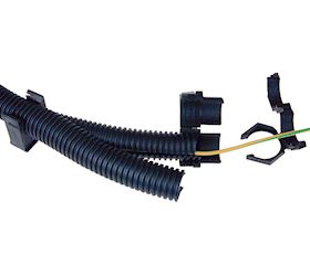 Flexible Corrugated DUPLEX PP Hose for Industrial Applications
