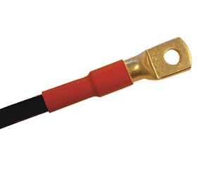 GES25 Insulation Hose in Silicone and Glass Fiber – Heat Resistant and Flexible