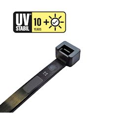 Serre-câbles UV SAPI SELCO UV - Parfait pour installations solaires