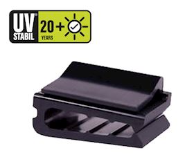 Solarclip Kabelkantenhalter - UV-stabil