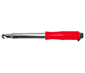 Drahtbinder Werkzeug mit Rotem Plastikgriff - 200mm