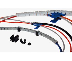 Quick-Tube SHR PP - Kabelfresser-Spiralband